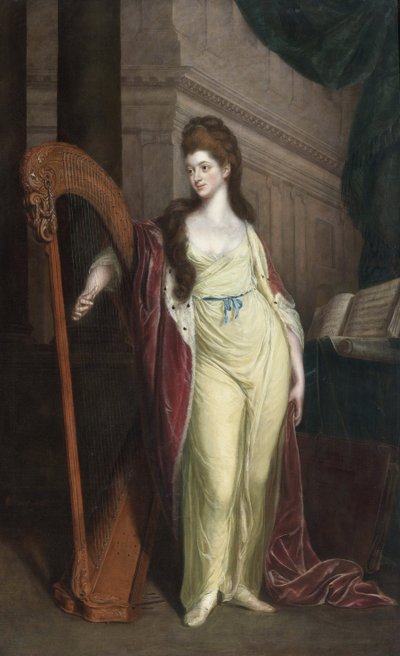 Ritratto di Elizabeth, baronessa Craven da Thomas Beach