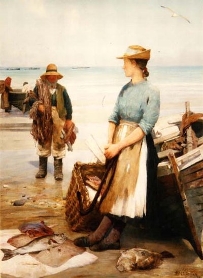La pesca del giorno da Thomas Benham