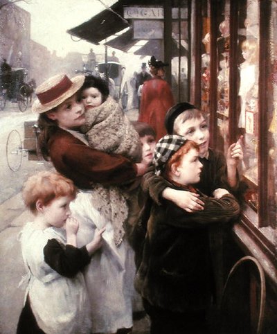 Il Negozio di Giocattoli da Thomas Benjamin Kennington