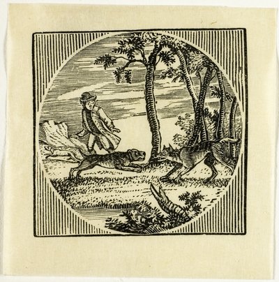 Illustrazione del libro da Thomas Bewick