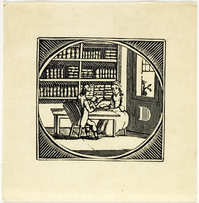 Illustrazione del libro da Thomas Bewick