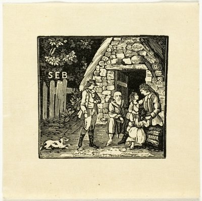 Illustrazione del Libro da Thomas Bewick