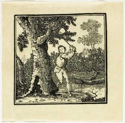 Illustrazione del Libro da Thomas Bewick
