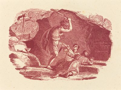 Scena di Omicidio da Thomas Bewick