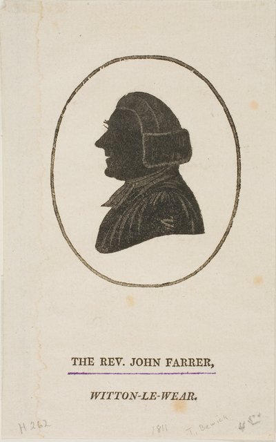 Rev. John Farrer da Thomas Bewick