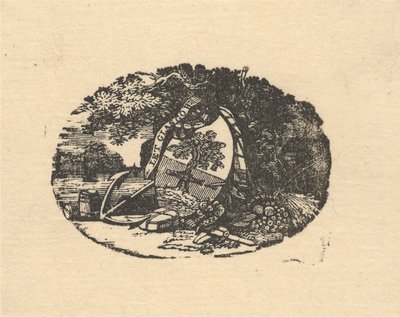 Le armi di Glasgow da Thomas Bewick