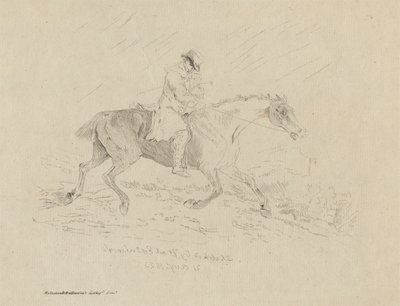 Il Trotto del Mendicante da Thomas Bewick