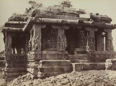 Architettura a Dharwar e Mysore, 1860s da Thomas Biggs