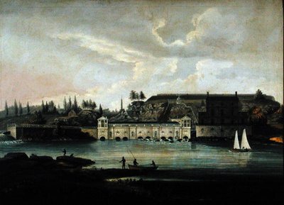 Fairmount Waterworks da Thomas Birch