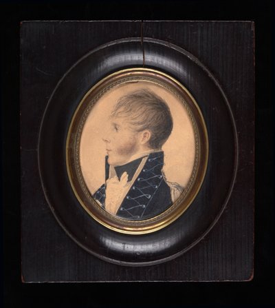 Mr. Veacock, ca. 1812 da Thomas Birch