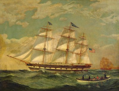 Nave Houqua da Thomas Birch