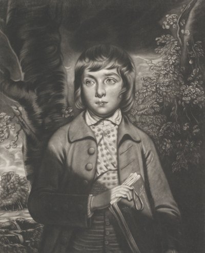 Henry Bunbury Esq-r., figlio più giovane del defunto Sir William Bunbury, ca. 1769 da Thomas Blackmore