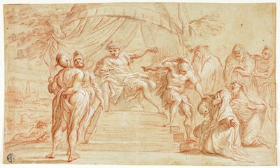 Scena di storia romana da Thomas Blanchet