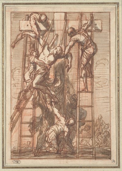 La deposizione da Thomas Blanchet