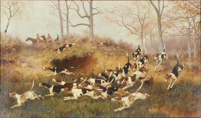 In piena corsa, c.1880 da Thomas Blinks