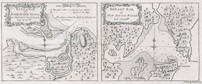 Le carte del Capitano James Cook dell