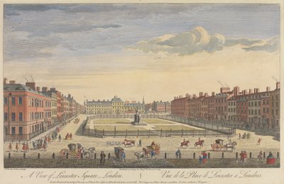 Una vista di Leicester Square, Londra da Thomas Bowles