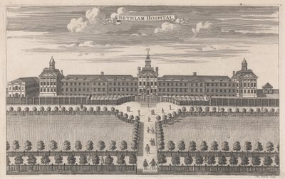 Ospedale di Bethlam da Thomas Bowles
