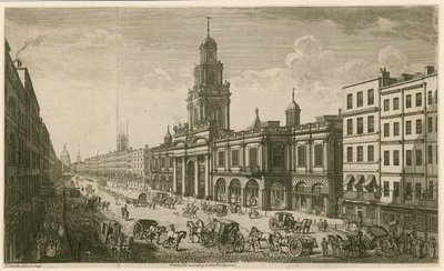La Royal Exchange, Londra da Thomas Bowles