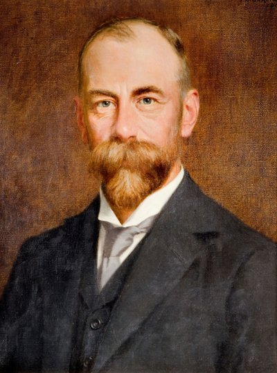 Ritratto di Barrow Cadbury, 1912 da Thomas Bowman Garvie