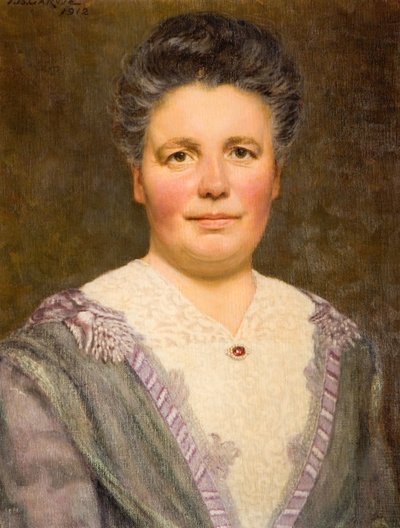 Ritratto di Geraldine Cadbury Nee Southall da Thomas Bowman Garvie