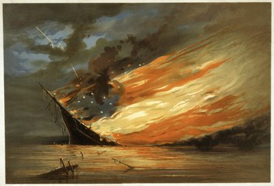 Il ritorno, o salvato dal naufragio, pubblicato c.1872 da Thomas Brooks