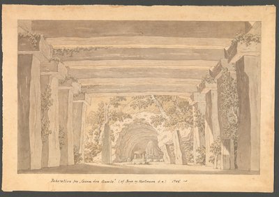 Scena da "Gorm il Vecchio" di Boye e Hartmann da Thomas Bruun