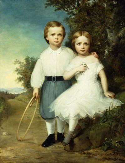 Alice e Andrew McCormick, c.1864 da Thomas Buchanan Read