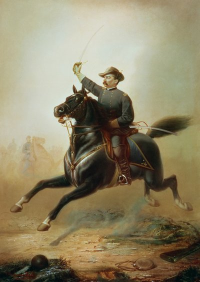 La cavalcata di Sheridan da Thomas Buchanan Read