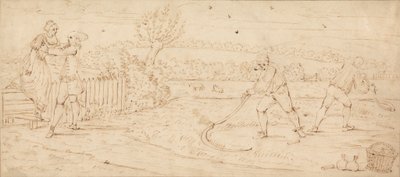 Un cancello di campagna da Thomas Burford