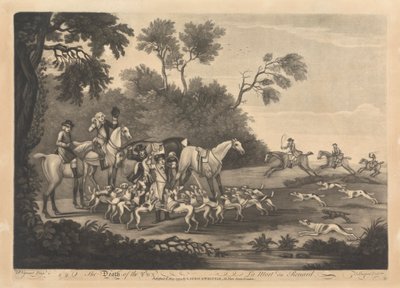 La morte della volpe da Thomas Burford
