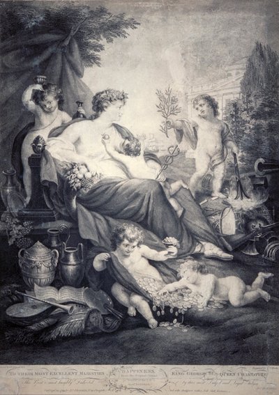 Felicità, 1799 da Thomas Burke