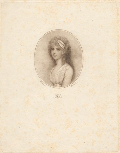 Onorevole Harriet Rushout da Thomas Burke