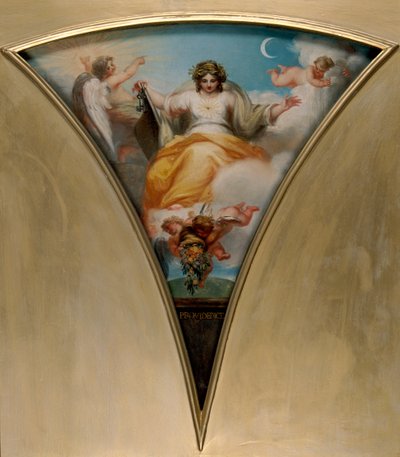 Provvidenza, 1794 da Thomas Burke