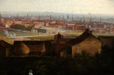 Veduta di Leeds da Thomas Burras