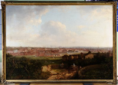 Veduta di Leeds da Thomas Burras