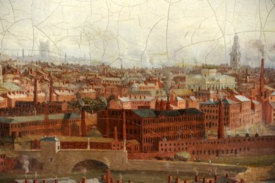 Veduta di Leeds da Thomas Burras