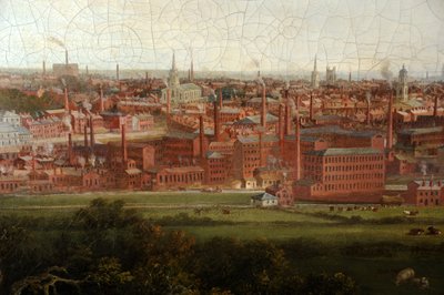Veduta di Leeds da Thomas Burras