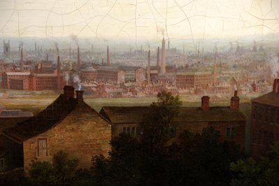 Veduta di Leeds da Thomas Burras