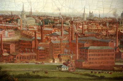Veduta di Leeds da Thomas Burras
