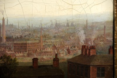 Veduta di Leeds da Thomas Burras