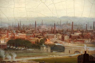 Veduta di Leeds da Thomas Burras