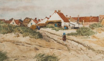 Tramonto vicino, Katwijk, Olanda da Thomas Bush Hardy
