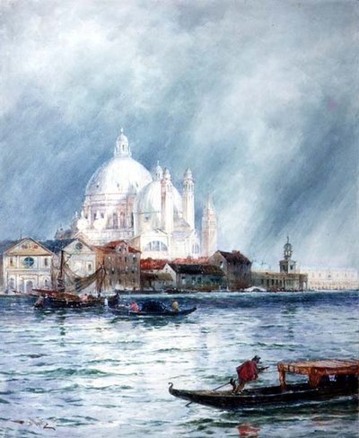 Sulle lagune, Venezia da Thomas Bush Hardy
