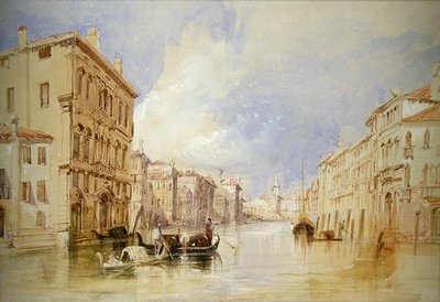 Navi nella Laguna Veneziana da Thomas Bush Hardy