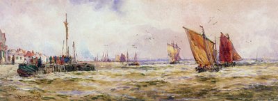 Il porto, 1896 da Thomas Bush Hardy