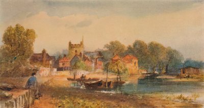 Twickenham, XIX secolo, 1935 da Thomas Bush Hardy