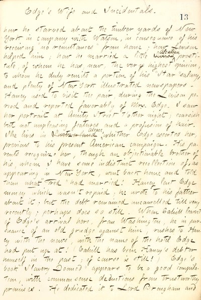 Riguardo a Frederick Edge da Thomas Butler Gunn
