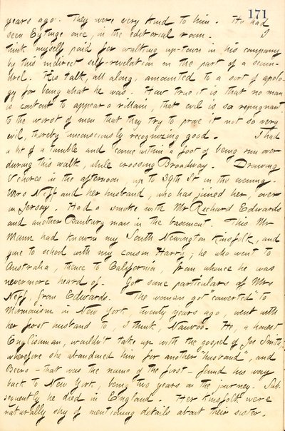 Diari di Thomas Butler Gunn - Volume 10, pagina 192, 20 aprile 1859 da Thomas Butler Gunn