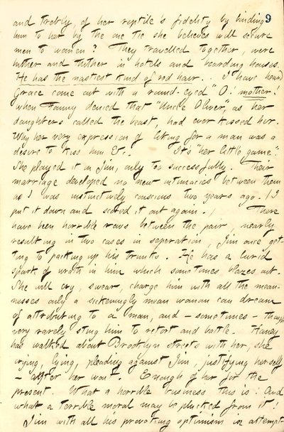 Diari di Thomas Butler Gunn - Volume 11, pagina 14, 5 giugno 1859 da Thomas Butler Gunn